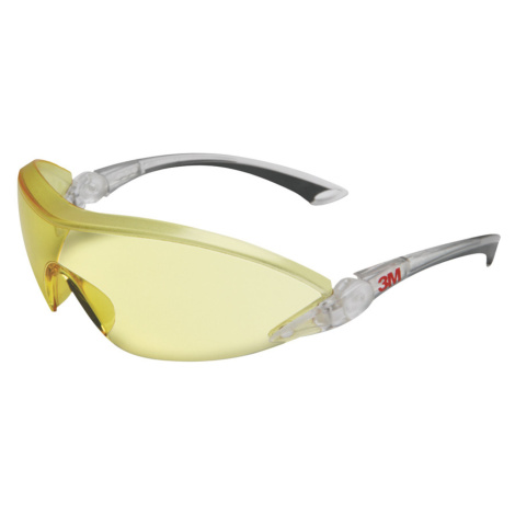 Ochranné okuliare 3M 284x - farba: žltá