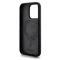 DKNY Liquid Silicone Arch Logo MagSafe Apple iPhone 15 Plus DKHMP15MSNYACH Black