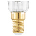 LED žiarovka E14 4W P45 2 000K Vlákno dymové stmievateľné