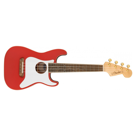 Fender Fullerton Strat Uke - Fiesta Red Limited Edition