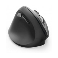 Hama 182697 vertikálna ergonomická bezdrôtová myš EMW-500L, pre ľavákov, čierna