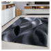 Kusový koberec Plus 8008 black - 80x150 cm Ayyildiz koberce