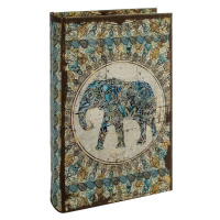 Signes Grimalt  Box Na Slonovú Knihu  Košíky, škatule Modrá