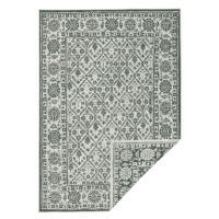 Kusový koberec Twin-Wendeteppiche 103115 grün creme – na ven i na doma - 200x290 cm NORTHRUGS - 
