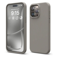 Elago kryt Silicone Case pre iPhone 15 Pro Max - Medium Gray