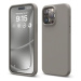 Elago kryt Silicone Case pre iPhone 15 Pro Max - Medium Gray