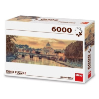 Puzzle Rím 6000 dielikov