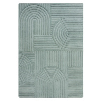 Kusový koberec Solace Zen Garden Duck Egg - 160x230 cm Flair Rugs koberce