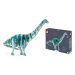 Janod Drevené 3D puzzle Dinosaurus Diplodocus Dino 42 ks