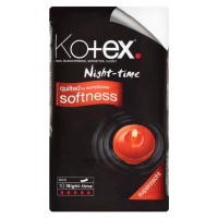 KOTEX Slipové vložky Night time Maxi 10 kusov