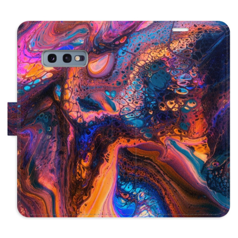 Flipové puzdro iSaprio - Magical Paint - Samsung Galaxy S10e
