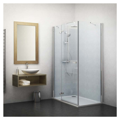 Bočné zástena k sprchovacím dverám 80 cm Roth Elegant Line 133-800000L-00-02