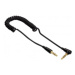 Hama 122325 Flexi-Slim kábel, jack vidlica 3,5 mm 90° - jack vidlica 3,5 mm, stereo, 0,75 m