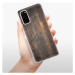 Odolné silikónové puzdro iSaprio - Old Wood - Samsung Galaxy S20