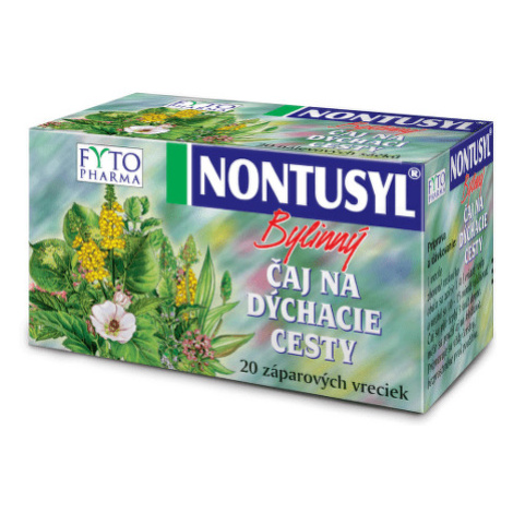 FYTO Nontusyl bylinný čaj pri kašli 20 x 1,25g