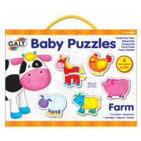 Galt Puzzle pre najmenších – zvieratká na farme 2.