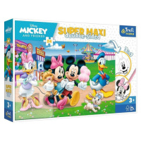 Trefl Puzzle 24 SUPER MAXI - Disney Mickey