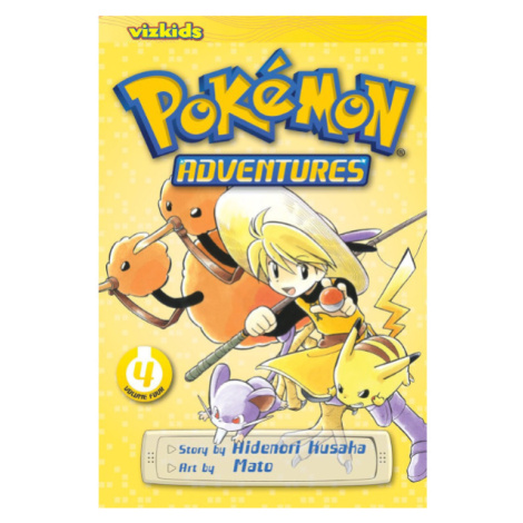 Viz Media Pokémon Adventures 04