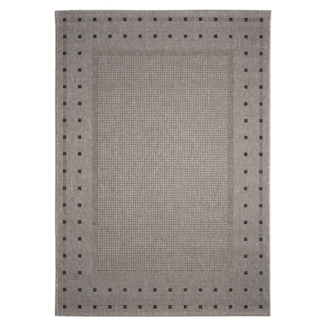 Kusový koberec Floorlux 20329 Silver/Black – na ven i na doma - 80x150 cm Devos koberce