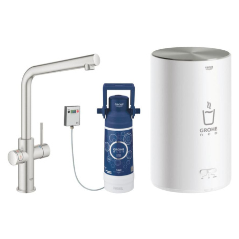 Batéria a bojler stojaci  GROHE RED DUO 30327DC1