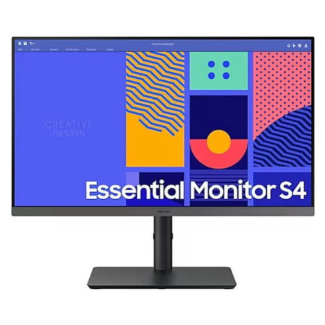 Samsung S43GC monitor 24"