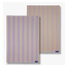 Bavlnené utierky v súprave 2 ks 50x70 cm Stripes – Mette Ditmer Denmark