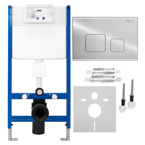 Podomítková sada WC REA F chrom