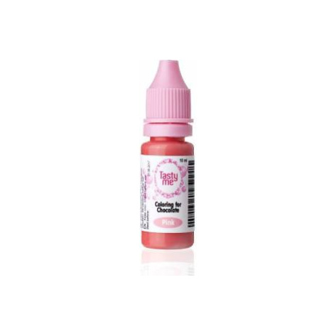 Tekutá farba do čokolády Tasty Me (10 ml) Pink 5831 dortis - Tasty Me