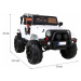 mamido  Elektrické autíčko Jeep All Terrain biele