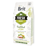 BRIT Fresh Duck with Millet Adult Run & Work granuly pre psov, Hmotnosť balenia: 12 kg