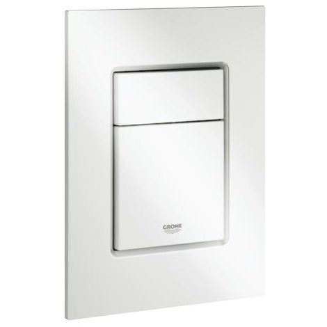 Ovládacie tlačidlo GROHE Skate Cosmopolitan S plast alpská biela 37535SH0