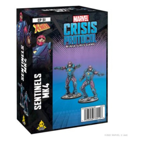 Atomic Mass Games Marvel Crisis Protocol: Sentinel MK4