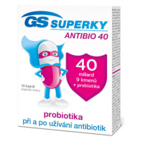 GS Superky Antibio 40 10 kapsúl