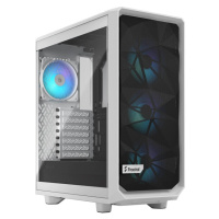 Fractal Design Meshify 2 Compact RGB White TG Clear Tint