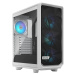 Fractal Design Meshify 2 Compact RGB White TG Clear Tint