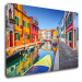 Impresi Obraz Farebné Benátky - 60 x 40 cm