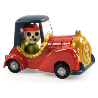 Auto Crazy Motors - Red Skull