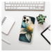 Odolné silikónové puzdro iSaprio - Blue Petals - iPhone 14 Pro Max