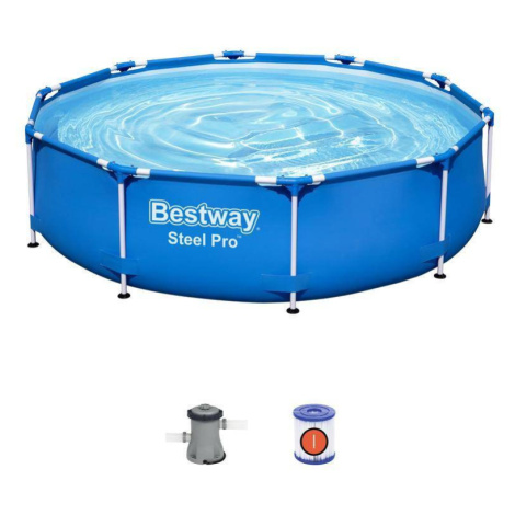 Bazén Bestway® Steel Pro™, 56679, filter, pumpa, 3,05x0,76 m