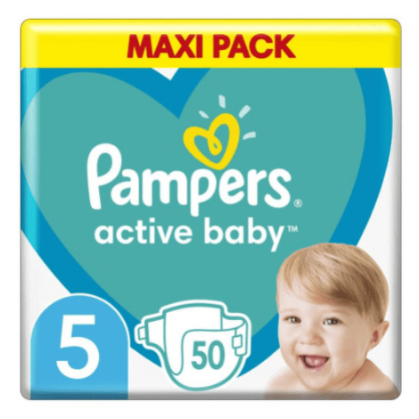 PAMPERS Active baby MP 5 50 ks