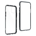 Huawei P40 Lite E, Hliníkový magnetický ochranný kryt, predné a zadné ochranné sklo, magnetický,