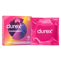 DUREX Pleasuremax kondómy 3 ks