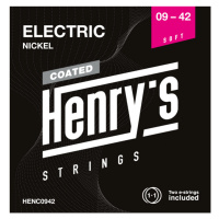 Henry's HENC0942 Elektrický nikel s povrchovou úpravou - 009