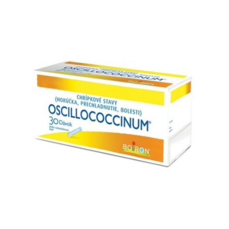 OSCILLOCOCCINUM 30 dávok