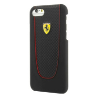 Kryt Ferrari - Apple iPhone 8/7/SE 2020 Case Pit Stop - Black