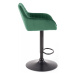 Barová stolička H103 Sivá