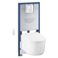 Závesný wc set bezdotykový Grohe Rapid SLX alpská biela 36509SH0