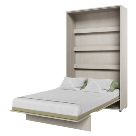 Sconto Sklápacia posteľ s roštom CONCEPT JUNIOR CJ-01, silk flou, 120x200 cm Houseland