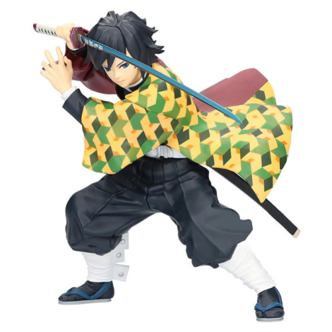 Banpresto Demon Slayer Kimetsu no Yaiba Maximatic PVC Statue Giyu Tomioka 17 cm