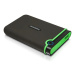 TRANSCEND externý HDD 2, 5" USB 3.0 StoreJet 25M3S, 1TB, Black (SATA, Rubber Case, Anti-Shock)